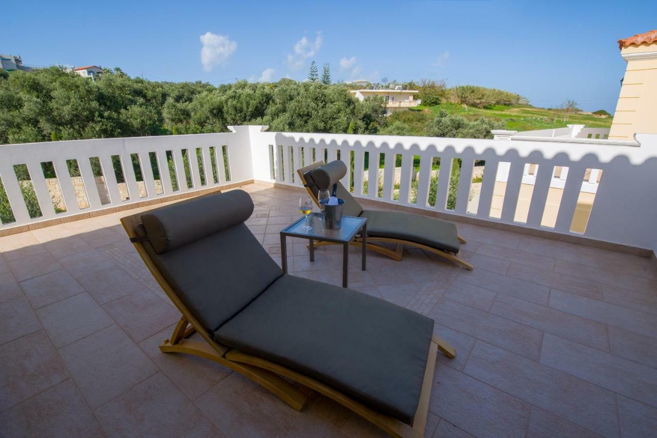 Casa Leone Suites Stalós Eksteriør billede