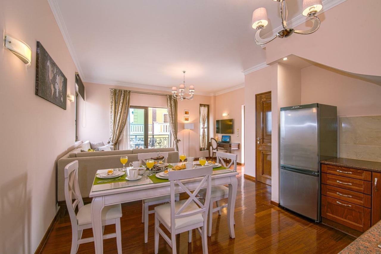 Casa Leone Suites Stalós Eksteriør billede